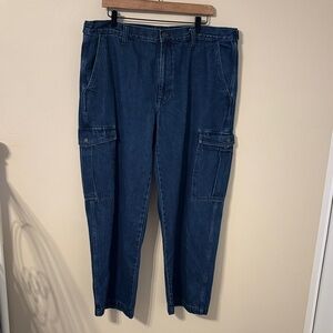 Madewell Low-Slung Cargo Jeans